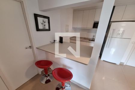 Cozinha de apartamento para alugar com 1 quarto, 38m² em Ribeirânia, Ribeirão Preto