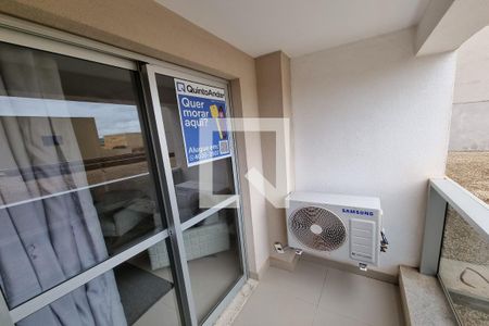 Sacada de apartamento para alugar com 1 quarto, 38m² em Ribeirânia, Ribeirão Preto