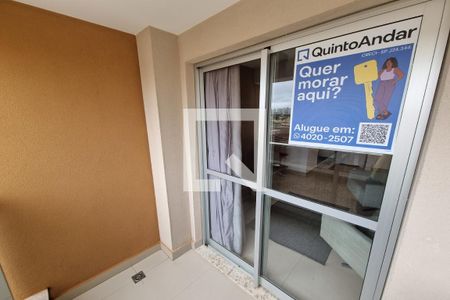 Sacada de apartamento para alugar com 1 quarto, 38m² em Ribeirânia, Ribeirão Preto