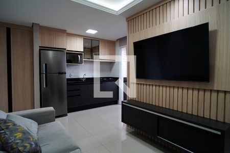 Sala de apartamento para alugar com 2 quartos, 41m² em Jardim das Estrelas, Sorocaba