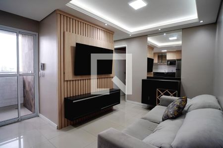 Sala de apartamento para alugar com 2 quartos, 41m² em Jardim das Estrelas, Sorocaba