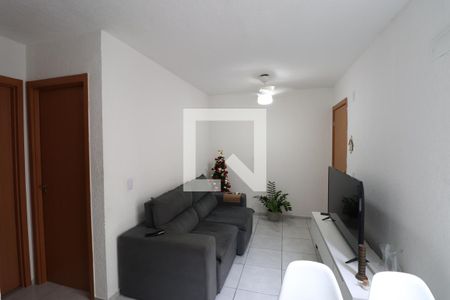 Sala de apartamento para alugar com 2 quartos, 40m² em Vila Lage, São Gonçalo