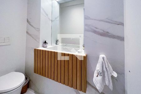 Lavabo de apartamento à venda com 2 quartos, 109m² em Vila Nova Conceição, São Paulo