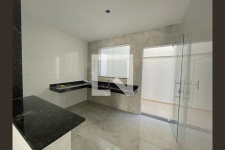 Cozinha de casa à venda com 3 quartos, 185m² em Itapoã, Belo Horizonte