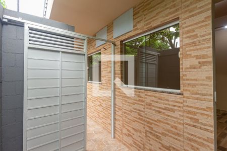 Varanda de casa para alugar com 1 quarto, 40m² em Campo Grande, Rio de Janeiro