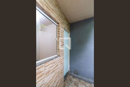 Varanda de casa para alugar com 1 quarto, 40m² em Campo Grande, Rio de Janeiro