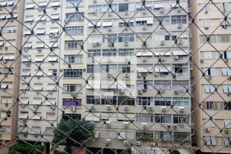 Vista da Sala de apartamento à venda com 3 quartos, 100m² em Copacabana, Rio de Janeiro