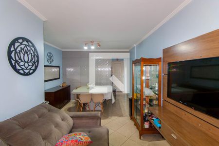 Sala de apartamento para alugar com 3 quartos, 64m² em Vila Ema, São Paulo