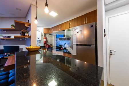 Cozinha de apartamento à venda com 1 quarto, 55m² em Vila Prudente, São Paulo