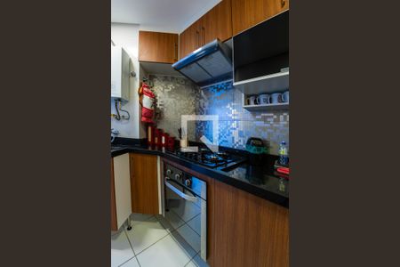 Cozinha de apartamento à venda com 1 quarto, 55m² em Vila Prudente, São Paulo