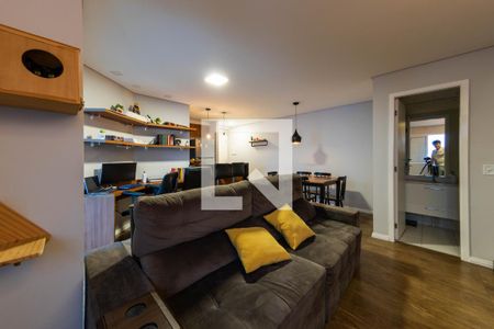 Sala de apartamento à venda com 1 quarto, 55m² em Vila Prudente, São Paulo