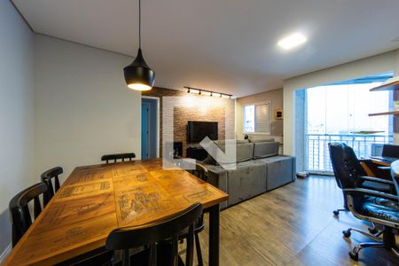 Sala de apartamento à venda com 1 quarto, 55m² em Vila Prudente, São Paulo