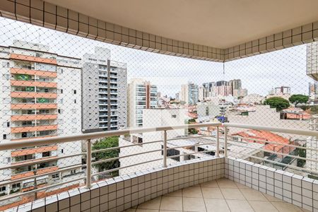 Varanda  de apartamento para alugar com 3 quartos, 89m² em Anchieta, São Bernardo do Campo