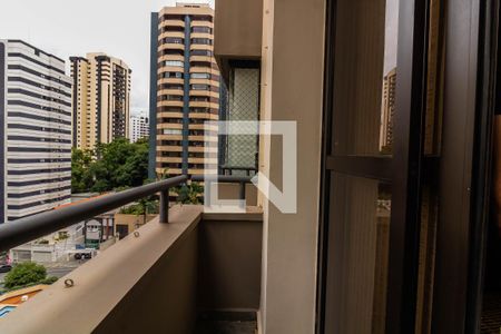 Sacada de apartamento à venda com 3 quartos, 127m² em Vila Mascote, São Paulo