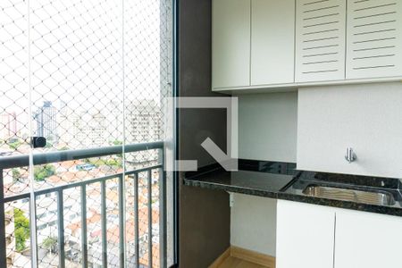 Sacada de apartamento à venda com 1 quarto, 38m² em Mirandópolis, São Paulo