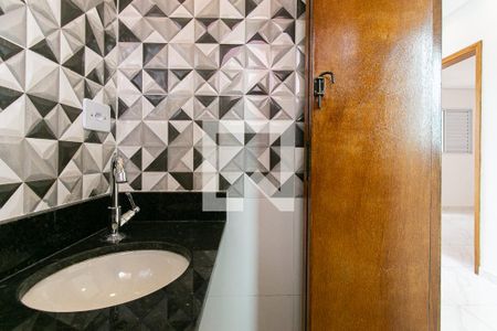 Lavabo de apartamento para alugar com 1 quarto, 41m² em Penha de França, São Paulo