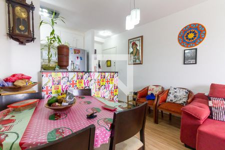 Sala de Jantar de apartamento à venda com 3 quartos, 65m² em Água Branca, São Paulo