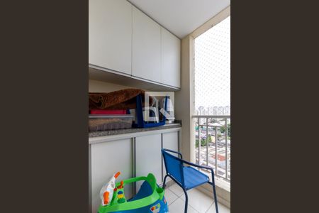 Varanda de apartamento à venda com 3 quartos, 65m² em Água Branca, São Paulo