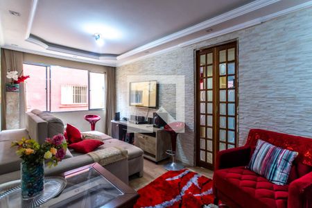 Sala  de apartamento para alugar com 2 quartos, 65m² em Jardim da Mamae, Guarulhos