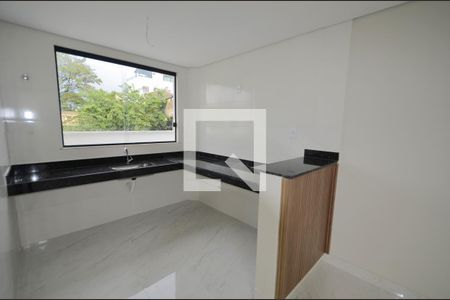 Apartamento à venda com 3 quartos, 107m² em Santa Branca, Belo Horizonte