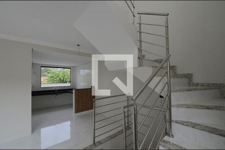 Apartamento à venda com 3 quartos, 107m² em Santa Branca, Belo Horizonte