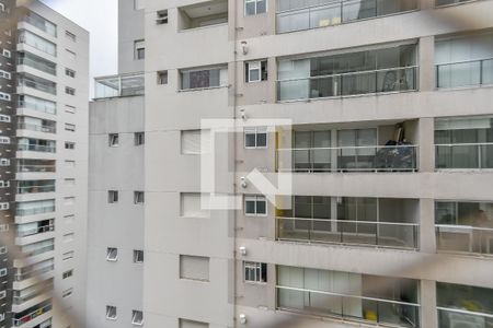 Vista da Sala de apartamento à venda com 1 quarto, 42m² em Consolação, São Paulo