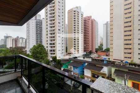 Varanda de apartamento para alugar com 3 quartos, 150m² em Planalto Paulista, São Paulo