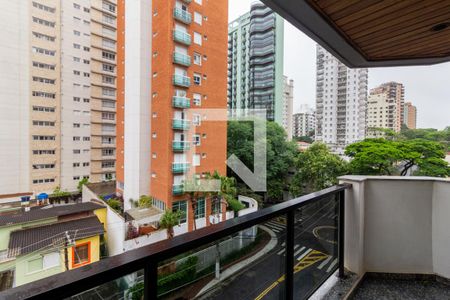 Varanda de apartamento para alugar com 3 quartos, 150m² em Planalto Paulista, São Paulo