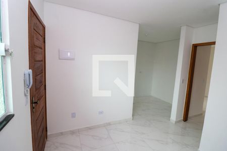 Sala de TV de apartamento para alugar com 1 quarto, 32m² em Vila Esperança, São Paulo