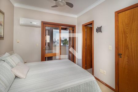 Quarto Suíte de apartamento à venda com 2 quartos, 95m² em Petrópolis, Porto Alegre