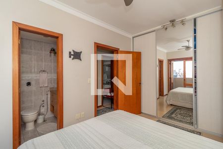 Quarto Suíte de apartamento à venda com 2 quartos, 95m² em Petrópolis, Porto Alegre