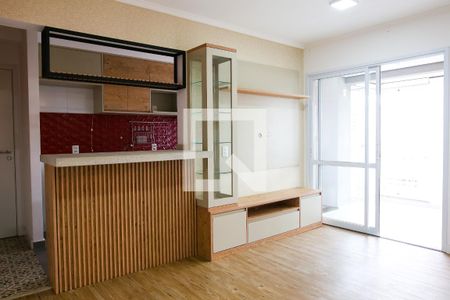 Sala de apartamento para alugar com 2 quartos, 59m² em Vila São Pedro, Santo André