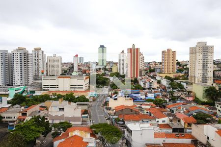 Vista da Varanda da Sala de apartamento para alugar com 2 quartos, 59m² em Vila São Pedro, Santo André