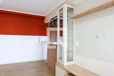 Sala de apartamento para alugar com 2 quartos, 59m² em Vila São Pedro, Santo André