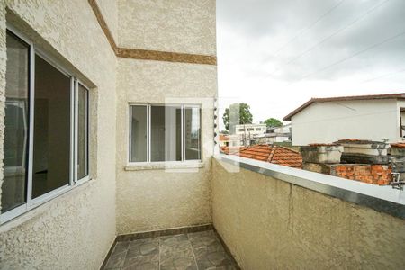 Vista do quarto 01 de apartamento para alugar com 2 quartos, 46m² em Vila Carrão, São Paulo