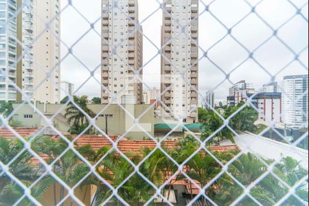 Vista da Varanda da Sala de apartamento à venda com 4 quartos, 198m² em Centro, Santo André