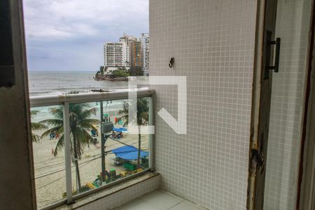 Sacada de apartamento para alugar com 4 quartos, 170m² em Vila Luis Antônio, Guarujá