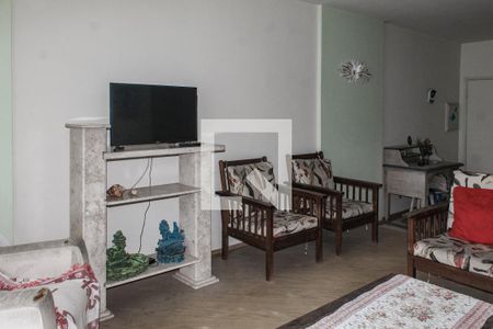 Sala de apartamento para alugar com 4 quartos, 170m² em Vila Luis Antônio, Guarujá