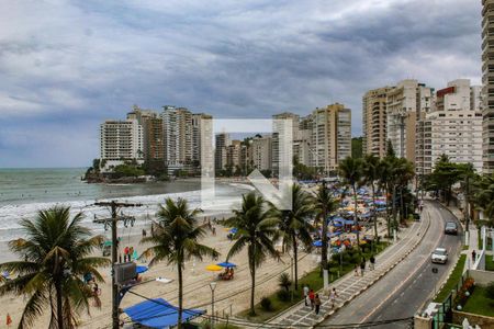 Vista Sacada de apartamento para alugar com 4 quartos, 170m² em Vila Luis Antônio, Guarujá