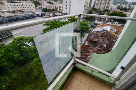 Vista da Sala de apartamento à venda com 2 quartos, 64m² em Andaraí, Rio de Janeiro