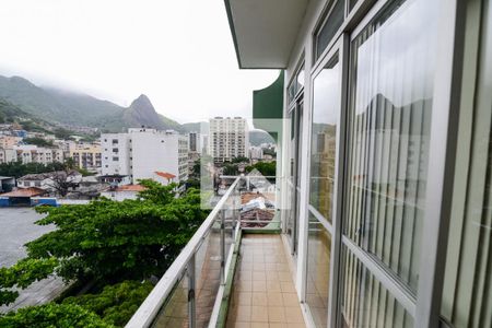 Varanda da Sala de apartamento à venda com 2 quartos, 64m² em Andaraí, Rio de Janeiro