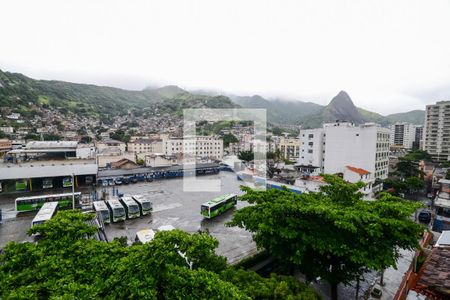 Vista da Sala de apartamento à venda com 2 quartos, 64m² em Andaraí, Rio de Janeiro