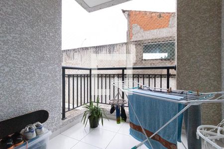 Sacada de apartamento à venda com 2 quartos, 53m² em City Bussocaba, Osasco