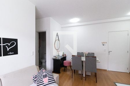 Sala de apartamento à venda com 2 quartos, 53m² em City Bussocaba, Osasco