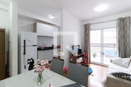 Sala de apartamento à venda com 2 quartos, 53m² em City Bussocaba, Osasco