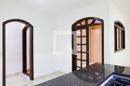 Sala de apartamento à venda com 3 quartos, 105m² em Vila Metalúrgica, Santo André