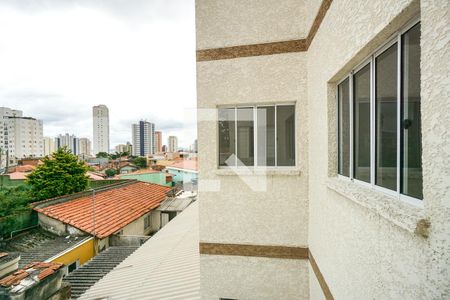 Vista do quarto 01 de apartamento para alugar com 2 quartos, 49m² em Vila Carrão, São Paulo