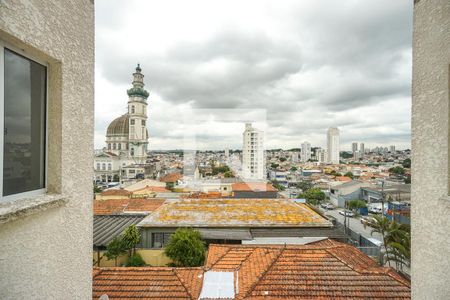 Vista da sala de apartamento à venda com 2 quartos, 46m² em Vila Carrão, São Paulo