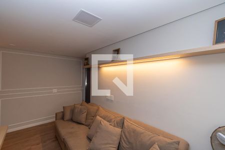 Sala de TV de apartamento para alugar com 2 quartos, 82m² em Jardim Nossa Senhora Auxiliadora, Campinas