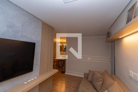 Sala de TV de apartamento para alugar com 2 quartos, 82m² em Jardim Nossa Senhora Auxiliadora, Campinas